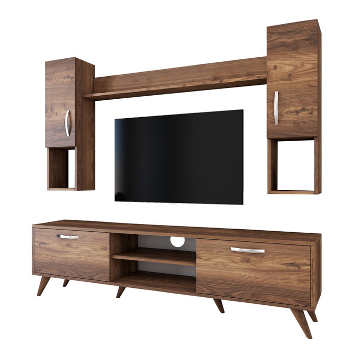 Hanah Home M27 - 284 Mueble de TV Nogal